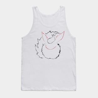 Flare Tank Top